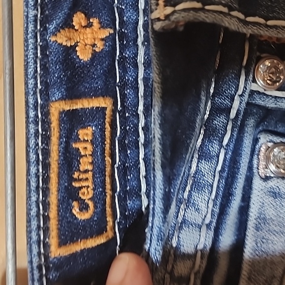 Rock Revival Ankle Skinny Jeans Womens Size 28 Inseam 24in Cotton - Picture 6 of 12